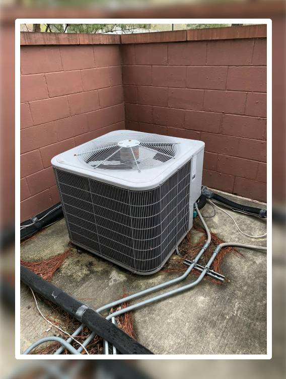 An air conditioning repair service done in Spring, TX