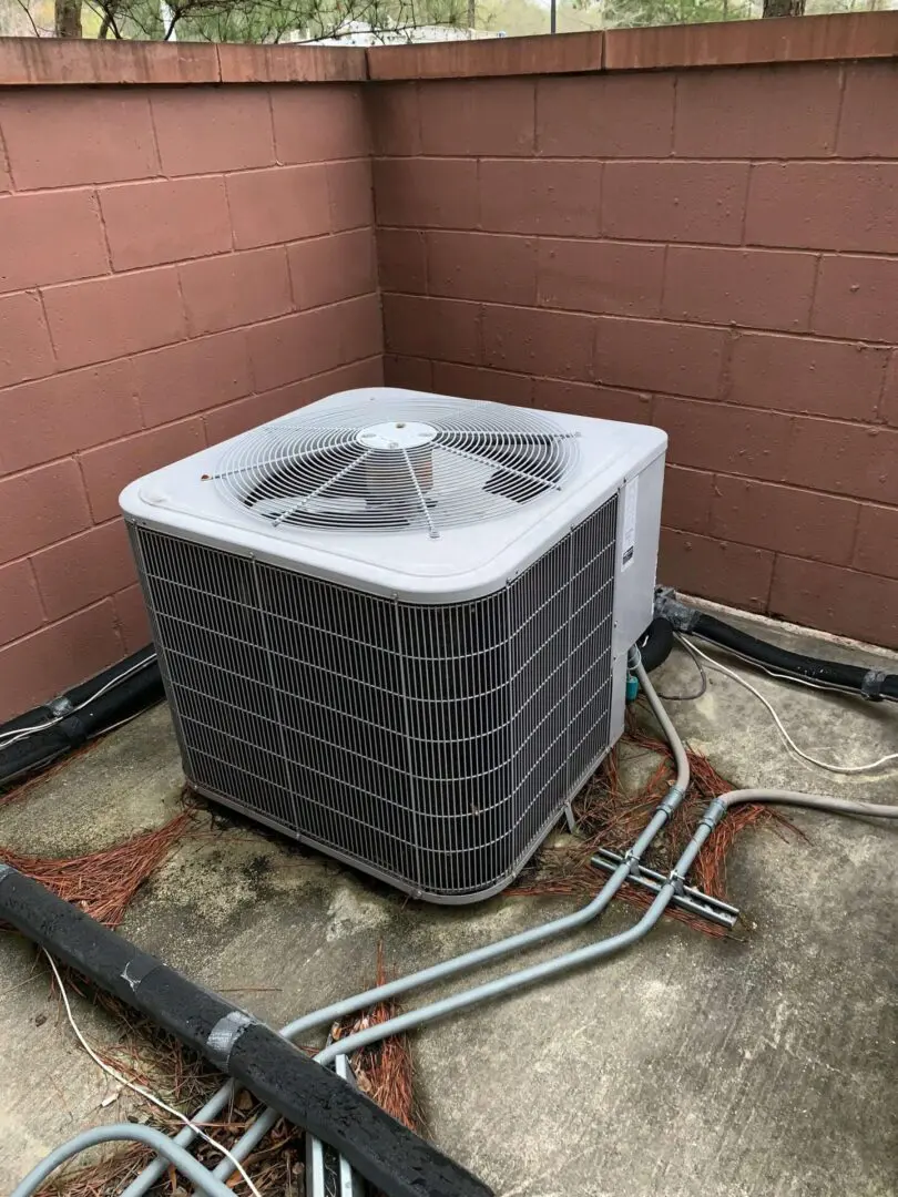 Small AC on Roof